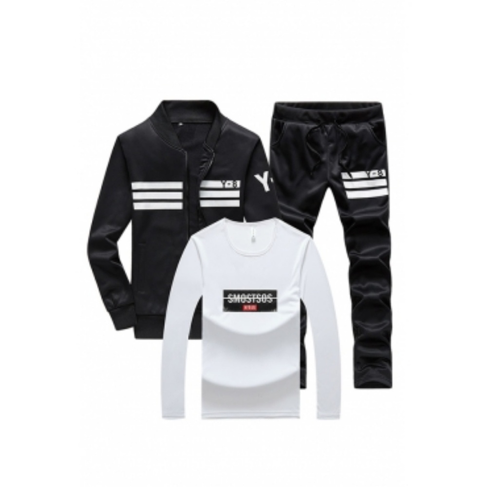 3 Piece Pants Set w/ Jacket